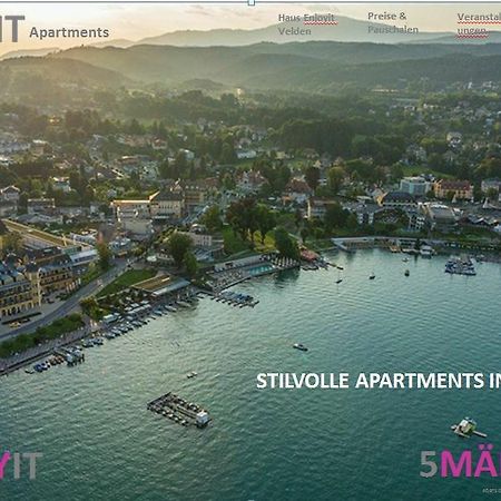 Enjoyit-Ws Velden am Wörthersee Exterior foto